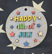 Load image into Gallery viewer, 4th of July Home Ornament