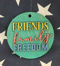 Load image into Gallery viewer, 4th of July Home Ornament