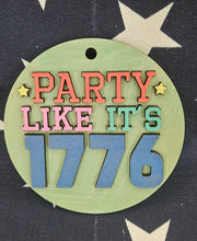 Load image into Gallery viewer, 4th of July Home Ornament