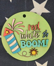 Load image into Gallery viewer, 4th of July Home Ornament