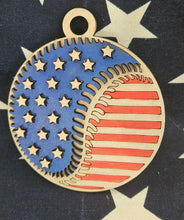 Load image into Gallery viewer, 4th of July Home Ornament
