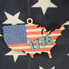 Load image into Gallery viewer, 4th of July Home Ornament