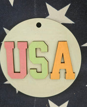 Load image into Gallery viewer, 4th of July Home Ornament