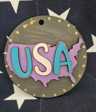 Load image into Gallery viewer, 4th of July Home Ornament