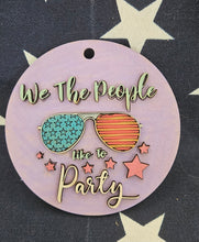Load image into Gallery viewer, 4th of July Home Ornament