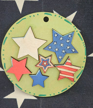 Load image into Gallery viewer, 4th of July Home Ornament