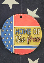 Load image into Gallery viewer, 4th of July Home Ornament
