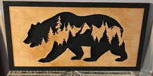 Load image into Gallery viewer, Bear and Mountain Picture