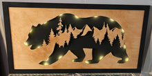 Load image into Gallery viewer, Bear and Mountain Picture