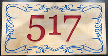 Load image into Gallery viewer, Custom House Numbers