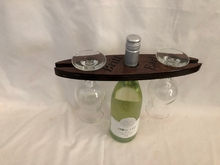 Load image into Gallery viewer, Wine & Glass Holder