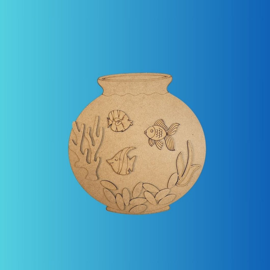 Fish Bowl Painting Kit