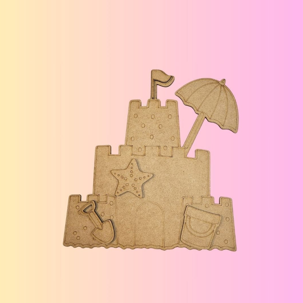 Sand Castle Painting Kit