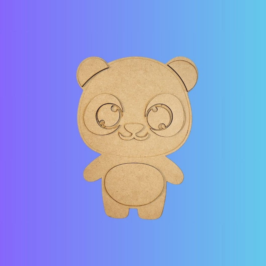 Panda Painting Kit