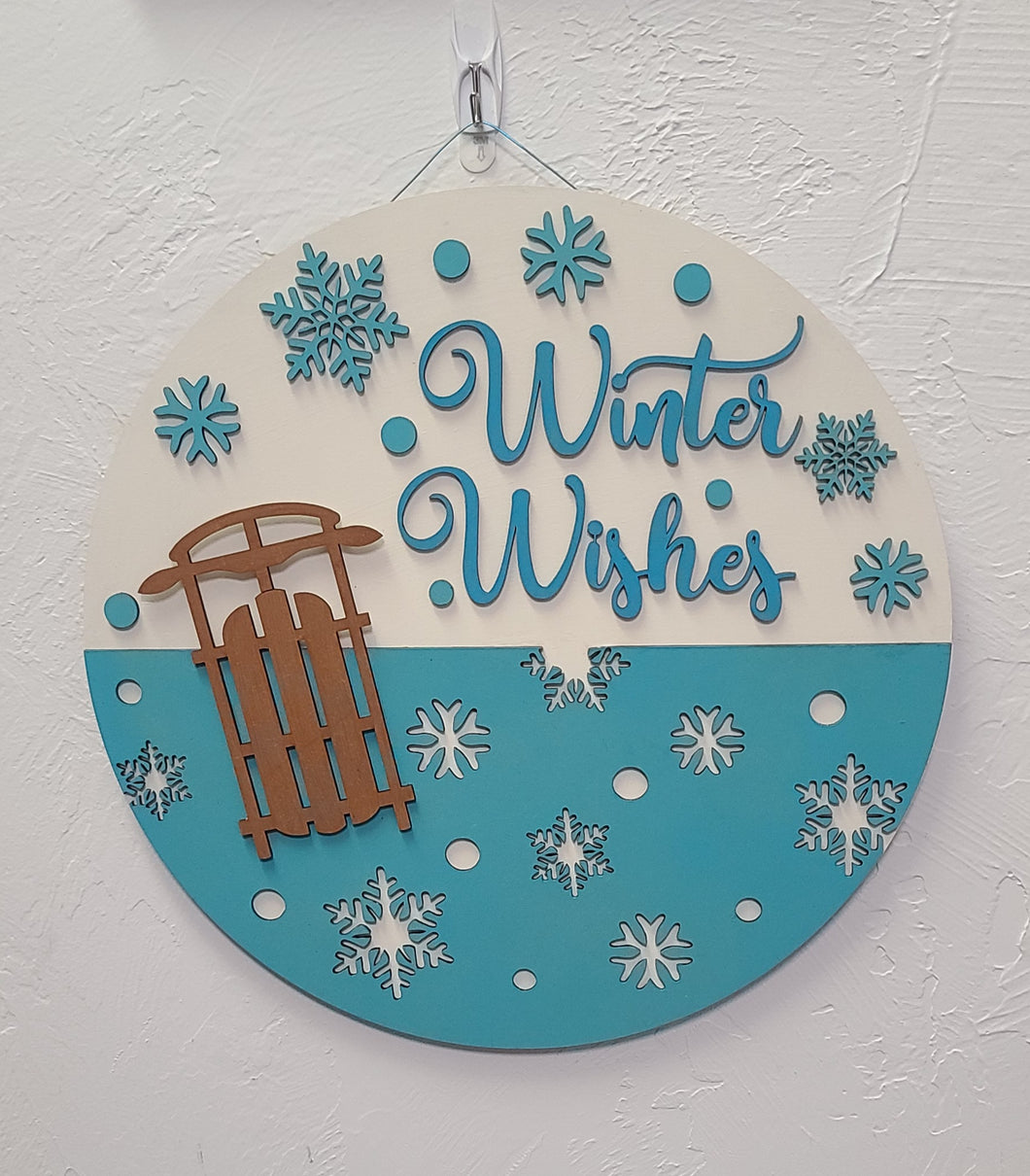 WINTER WISHES ROUND