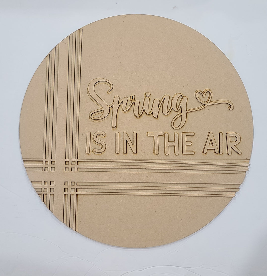 Spring Is In The Air