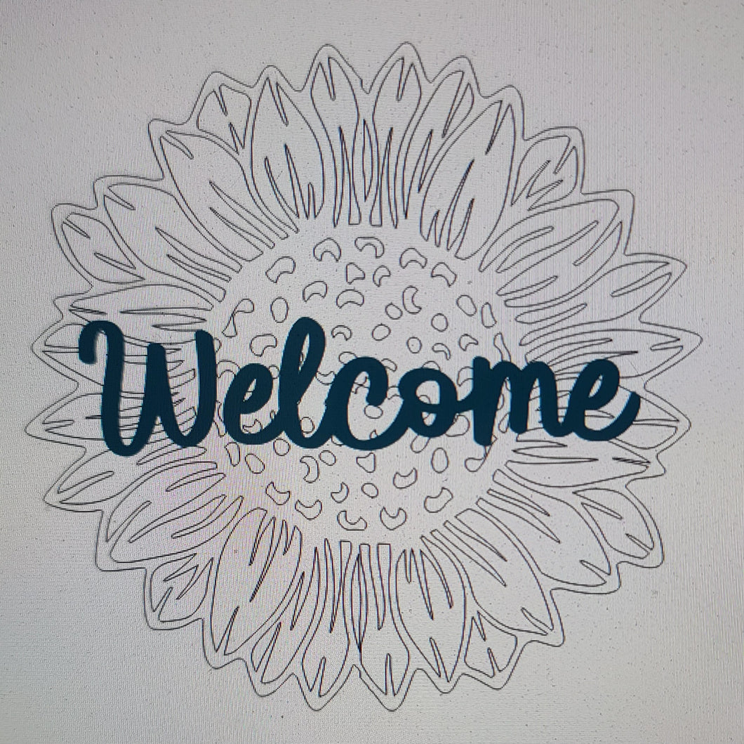 Welcome Sunflower