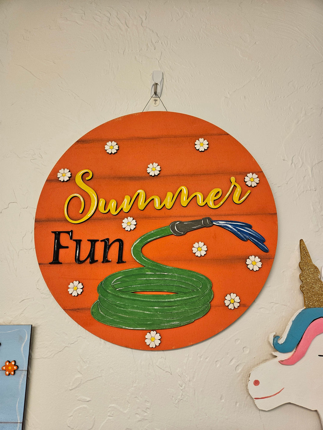 Summer Fun Door Hanger