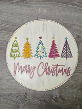 Load image into Gallery viewer, MERRY CHRISTMAS TREE ROUND
