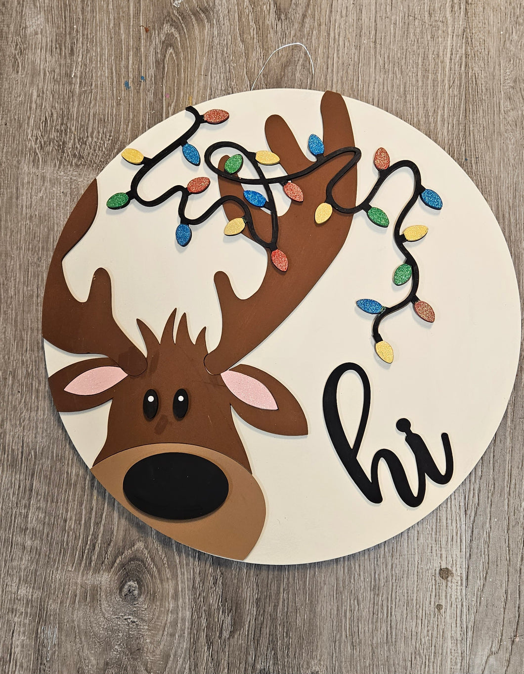 REINDEER HI ROUND