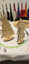 Load image into Gallery viewer, Set of 3 Christmas Trees Shelf Sitters
