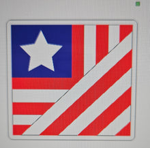 Load image into Gallery viewer, Quilted Flag
