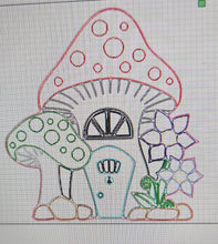 Load image into Gallery viewer, Mushroom Fairy House DH

