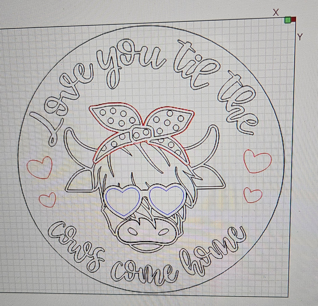 Love you til the cows come in