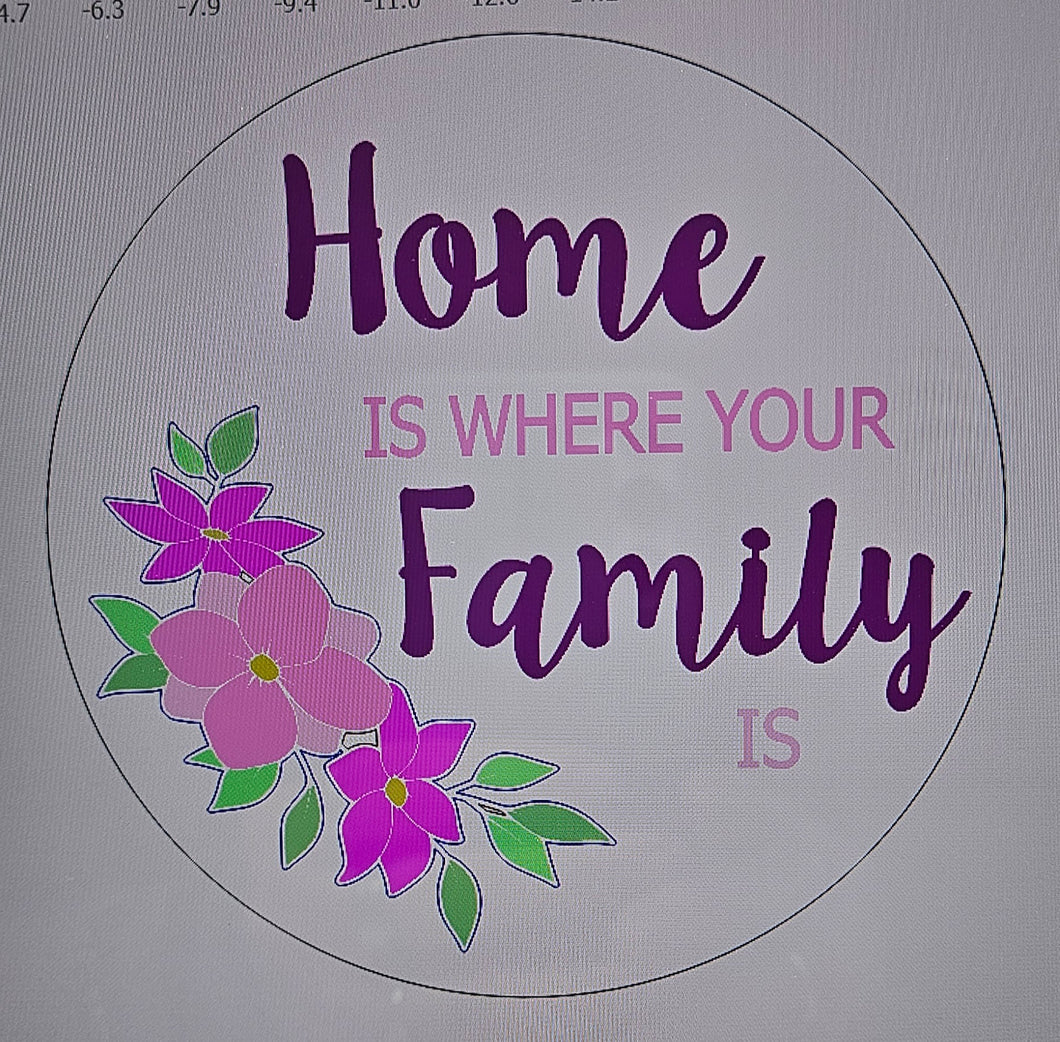 Home Is Where Your Family Is