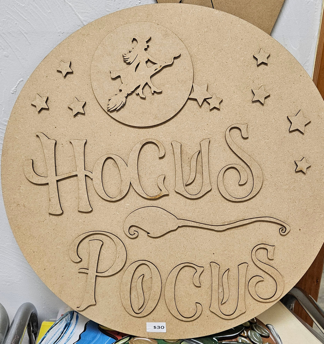 Hocus Pocus w/Broom