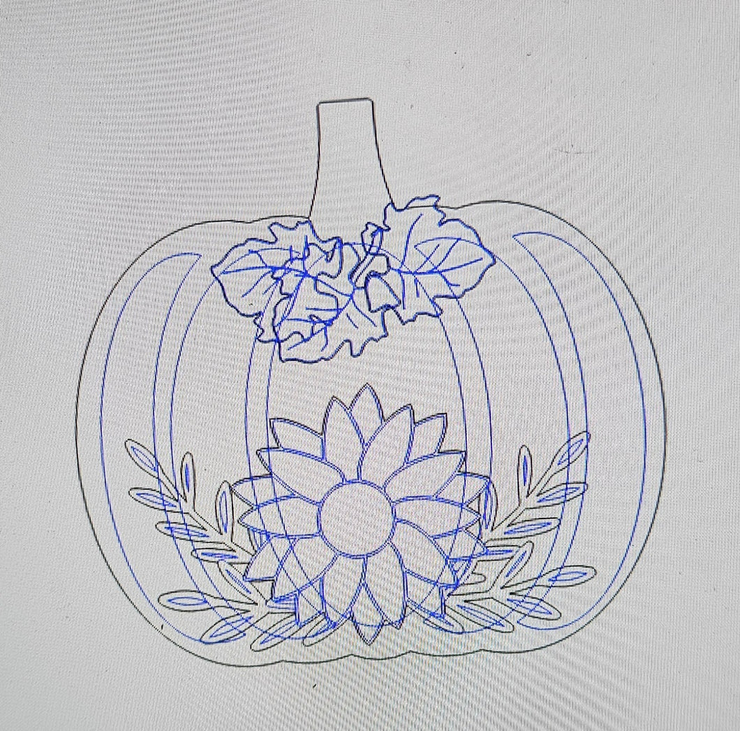 Sunflower Pumpkin