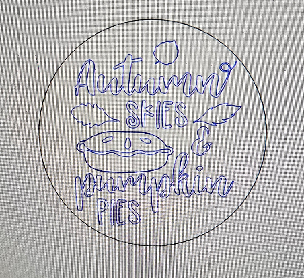 Autumn Pie