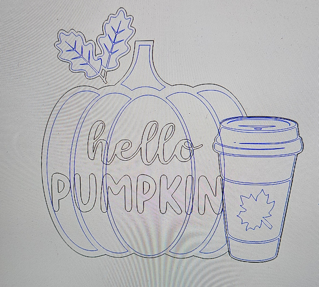 Hello Pumpkin Latte