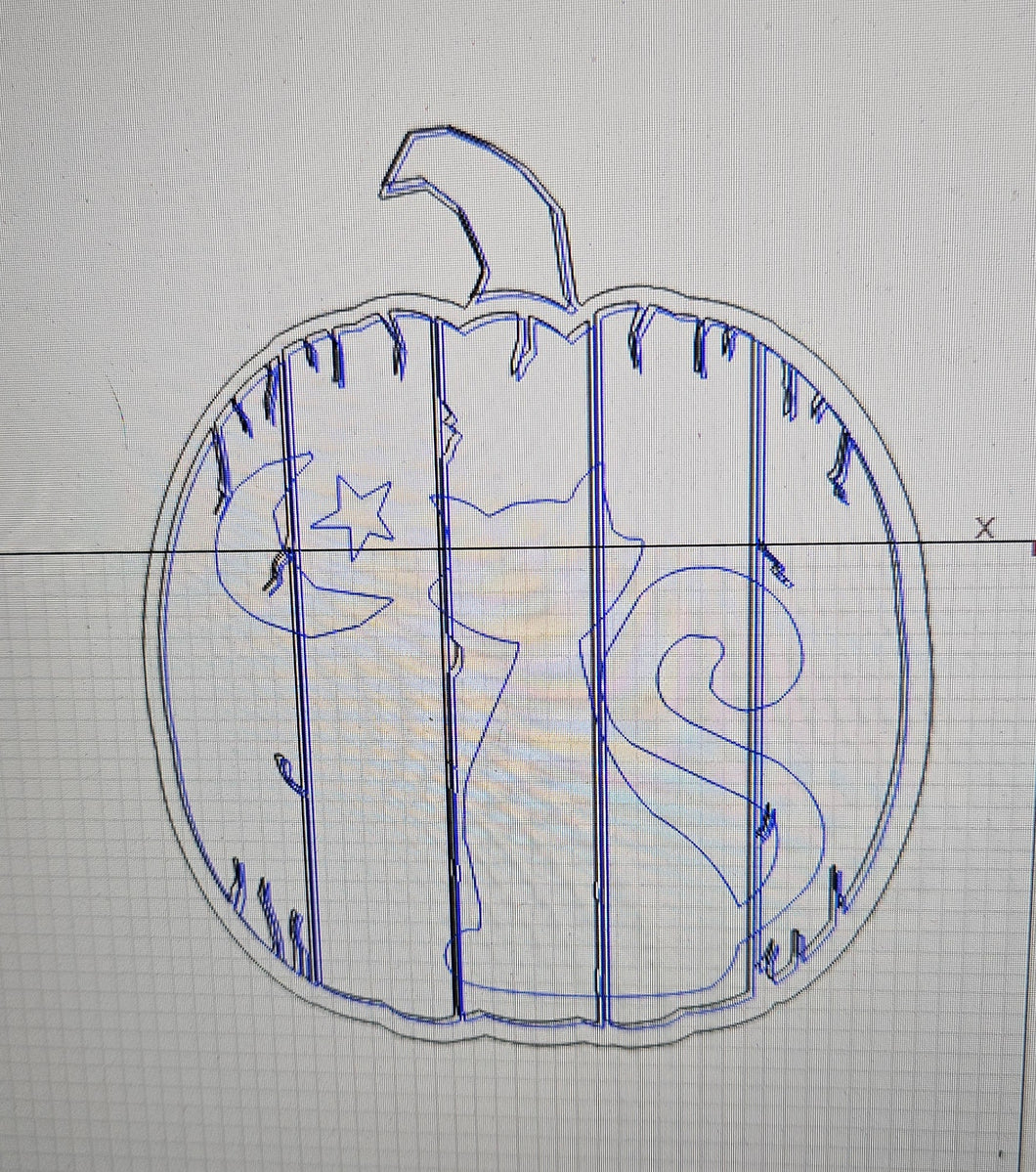 Black Cat Pumpkin