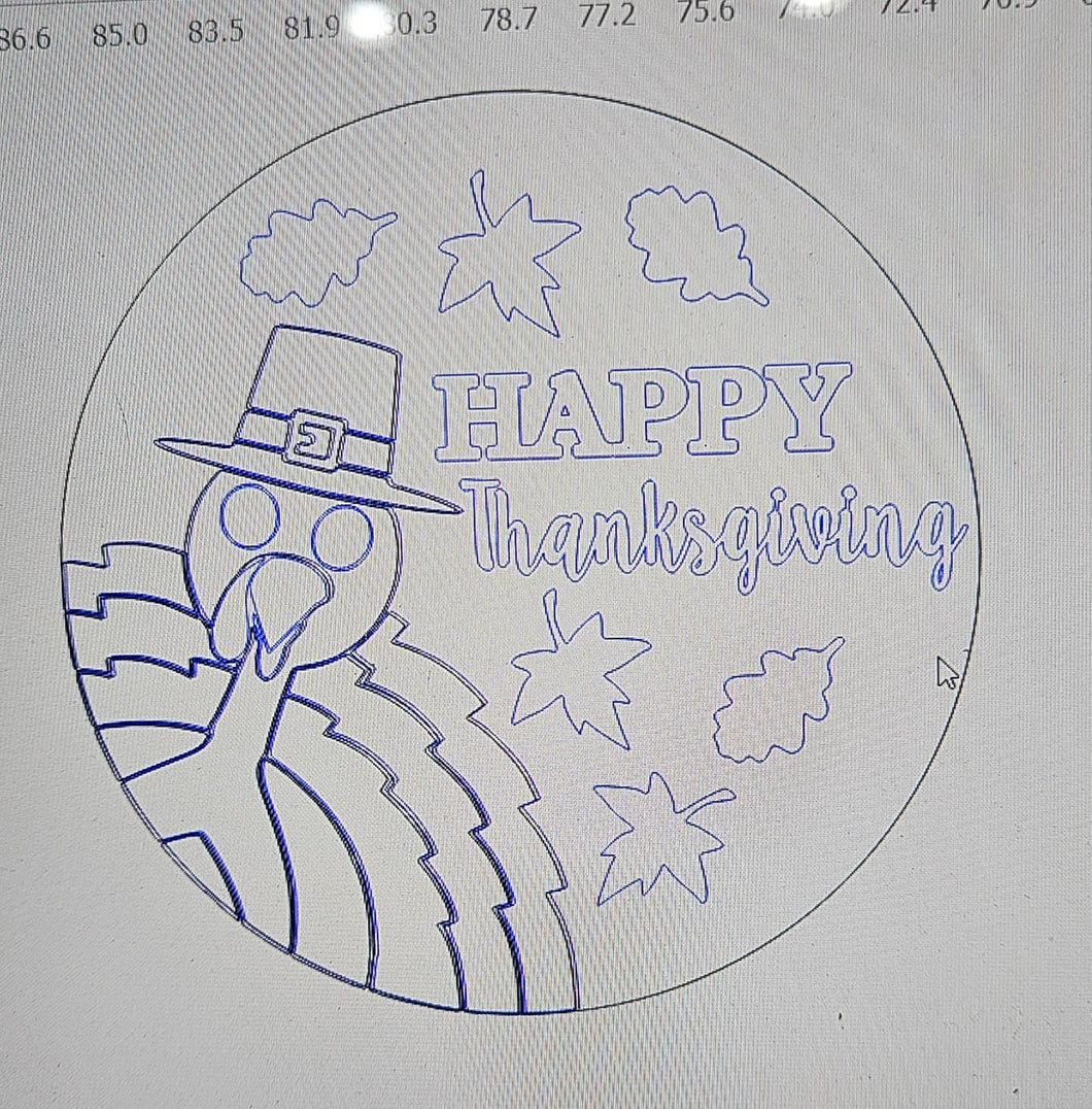 Happy Thanksgiving Turkey