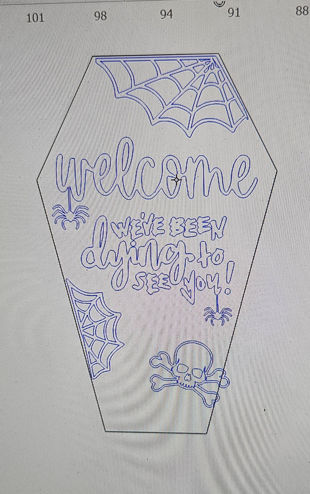 Welcome Coffin