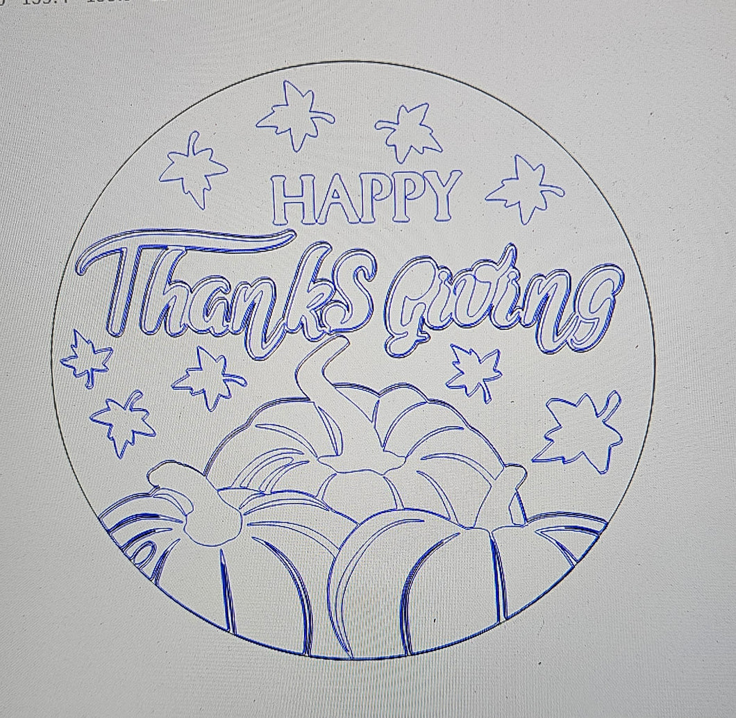 Happy Thanksgiving Pumpkins
