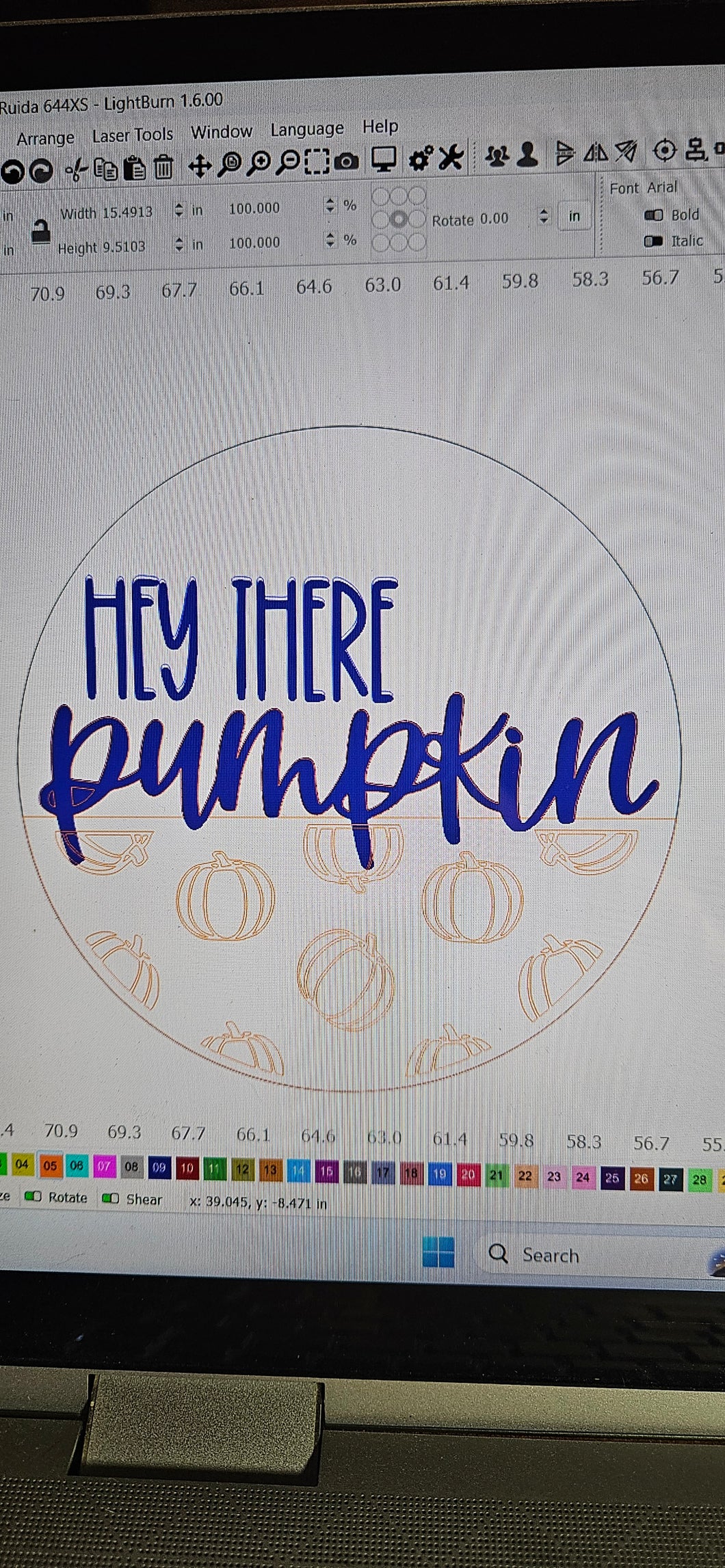 Hey There Pumpkins