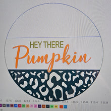 Load image into Gallery viewer, Hey There Cheetah Pumpkin
