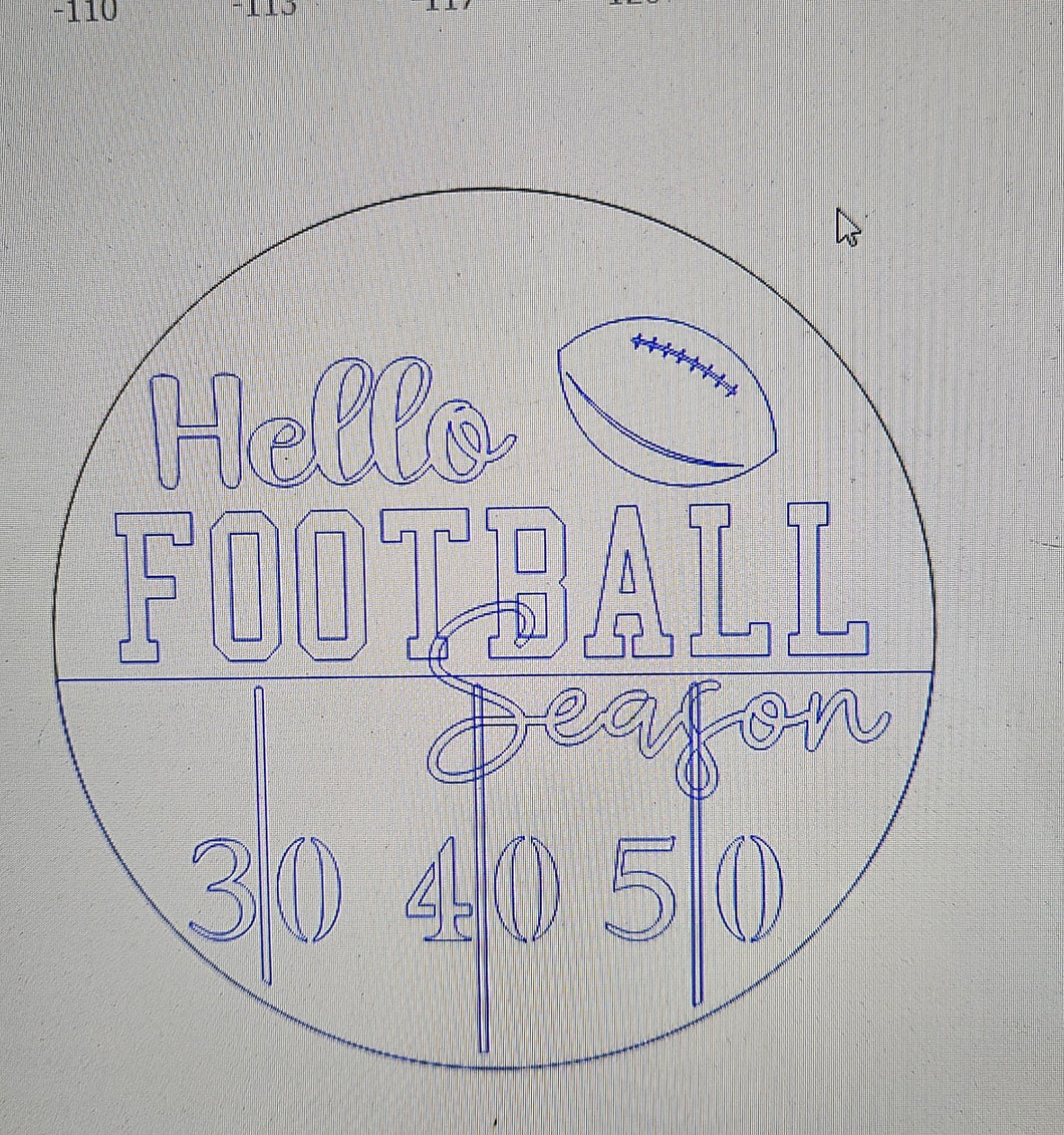 Hello Football Season