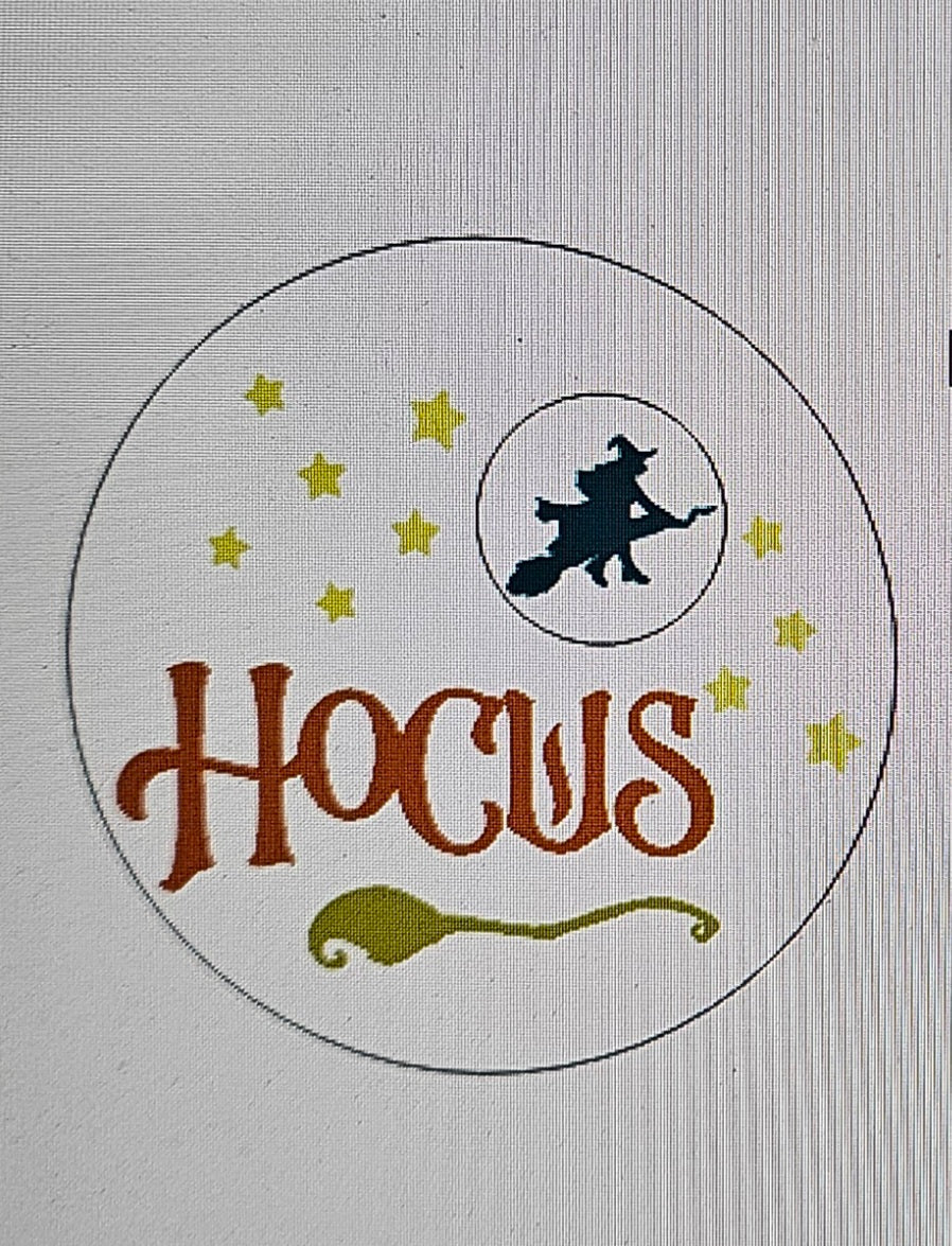 Hocus alone
