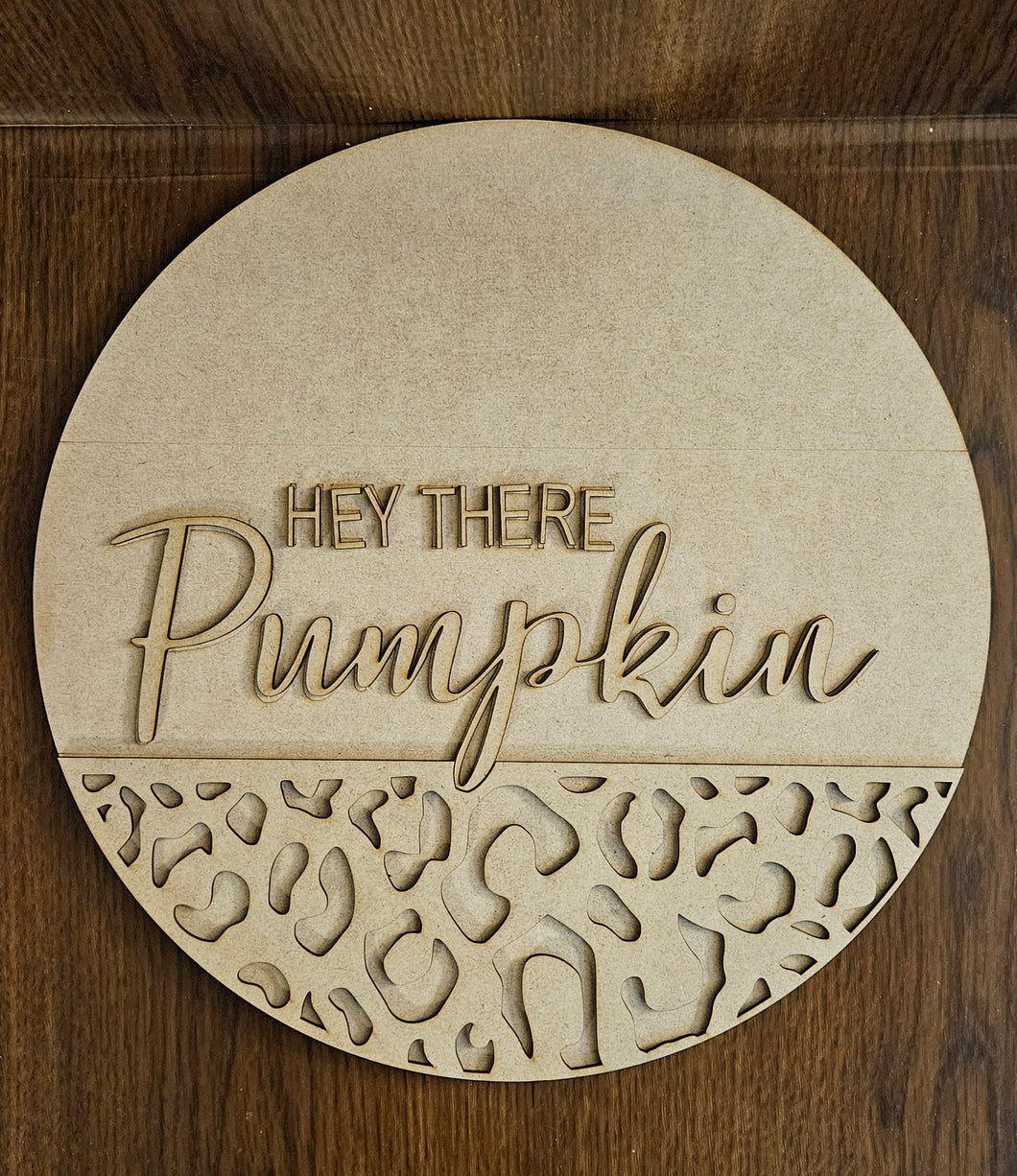 Hey There Pumpkin