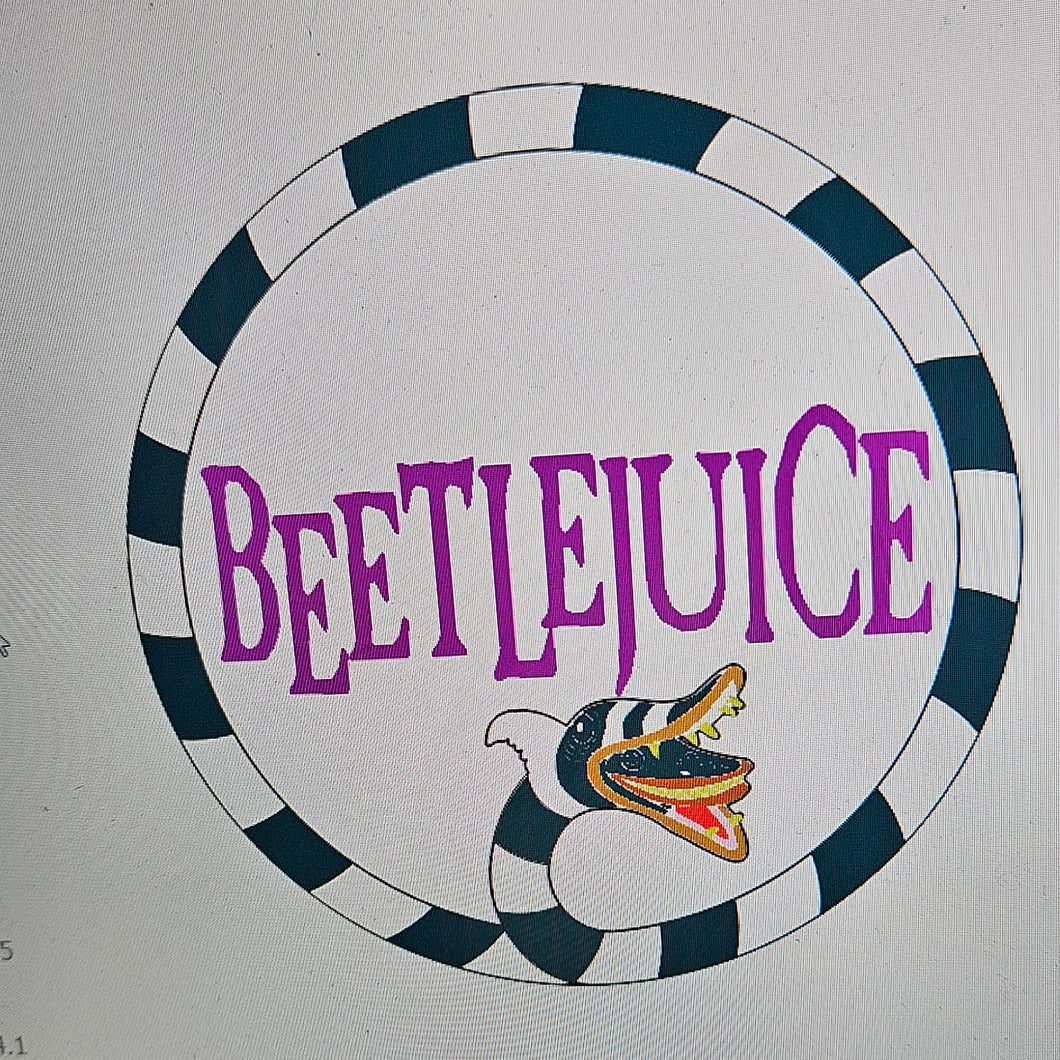 Beetlejuice Round