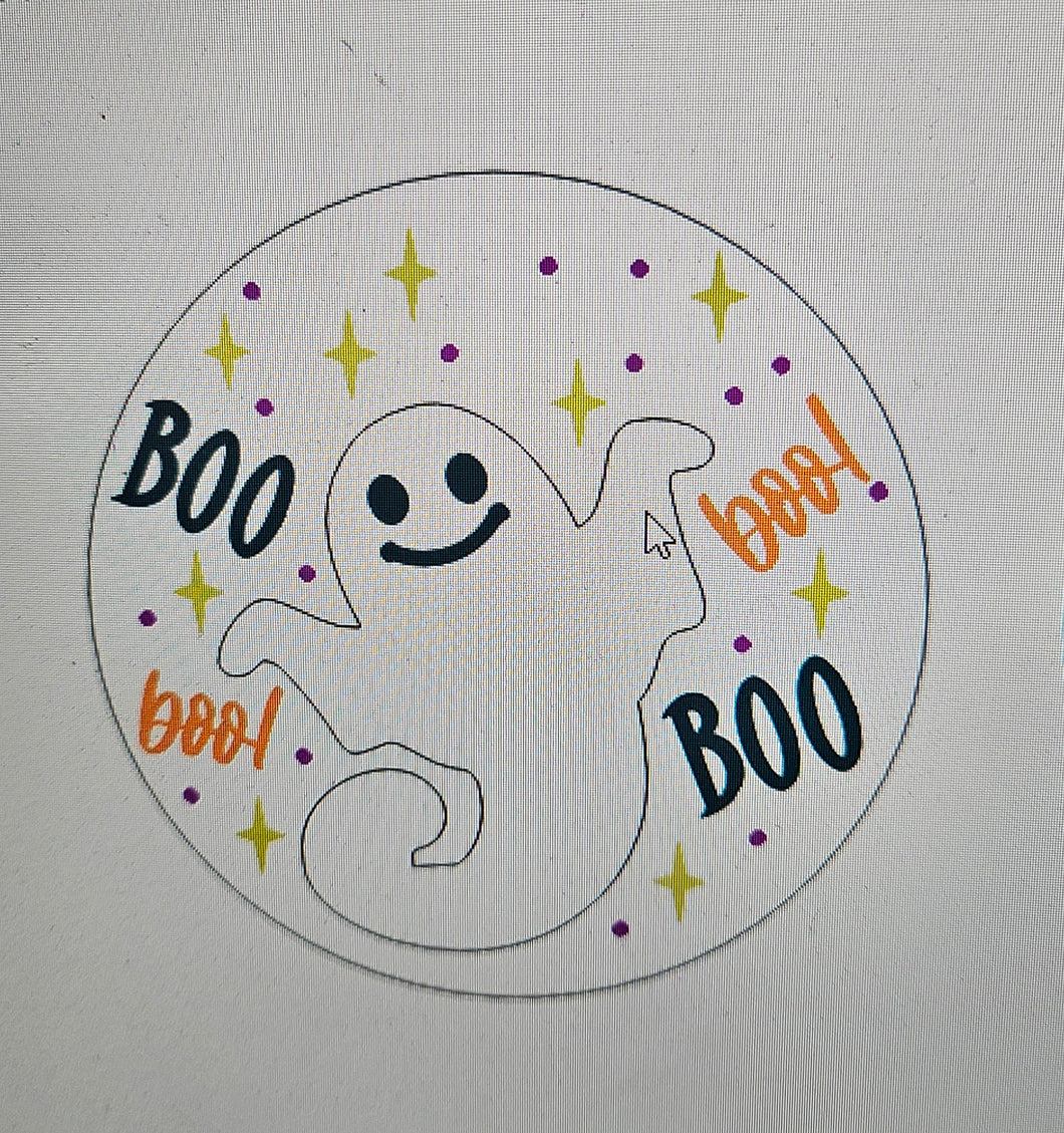 Boo Boo Boo Boo Ghost