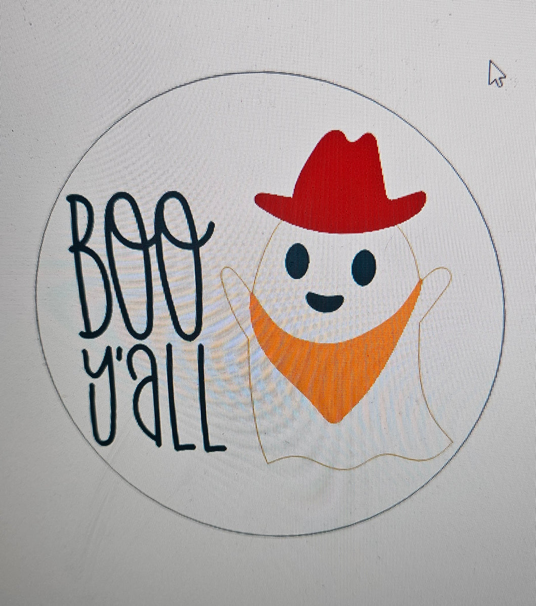 Boo Y'all Ghost