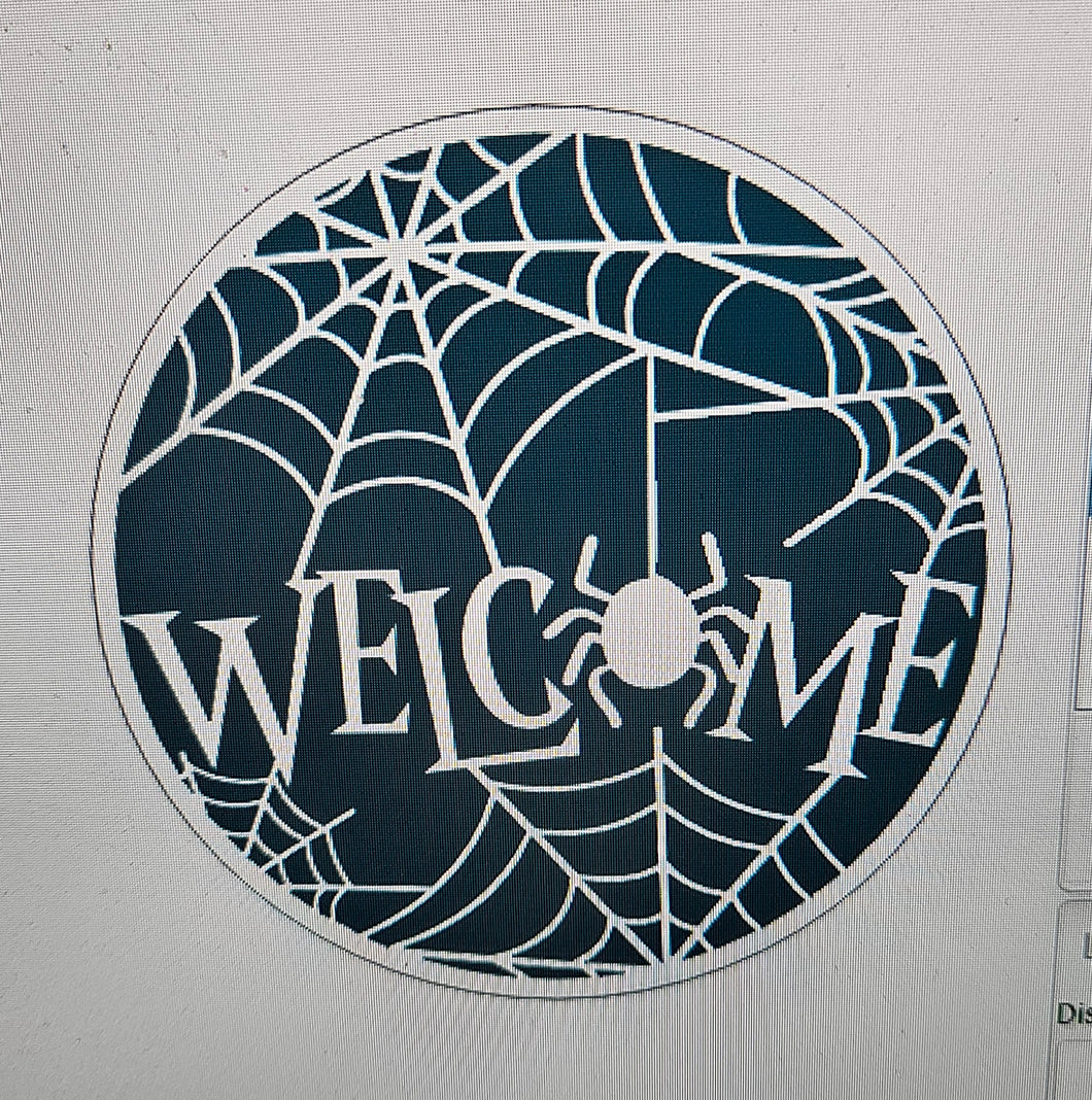 Spiderweb Welcome