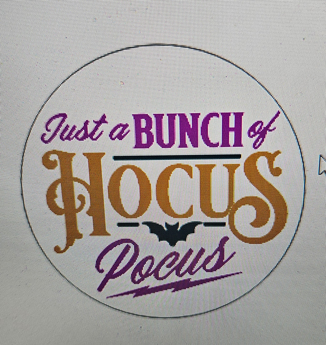 Just a Bunch of Hocus Pocus Round
