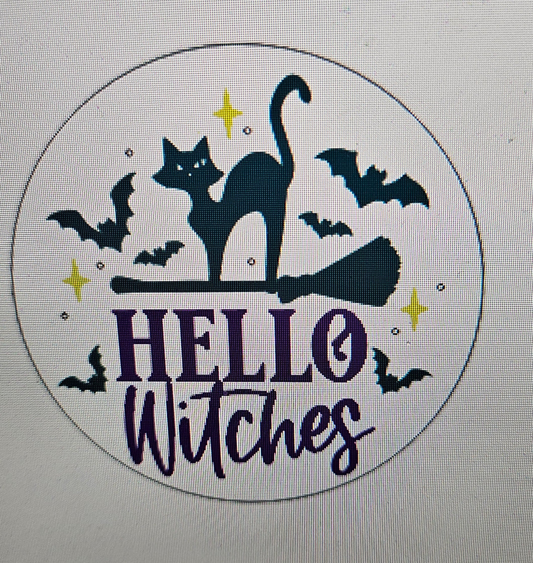 Hello Witches Round