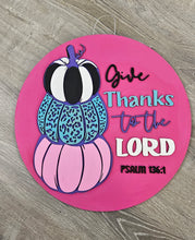 Load image into Gallery viewer, Give Thanks To The Lord no cross

