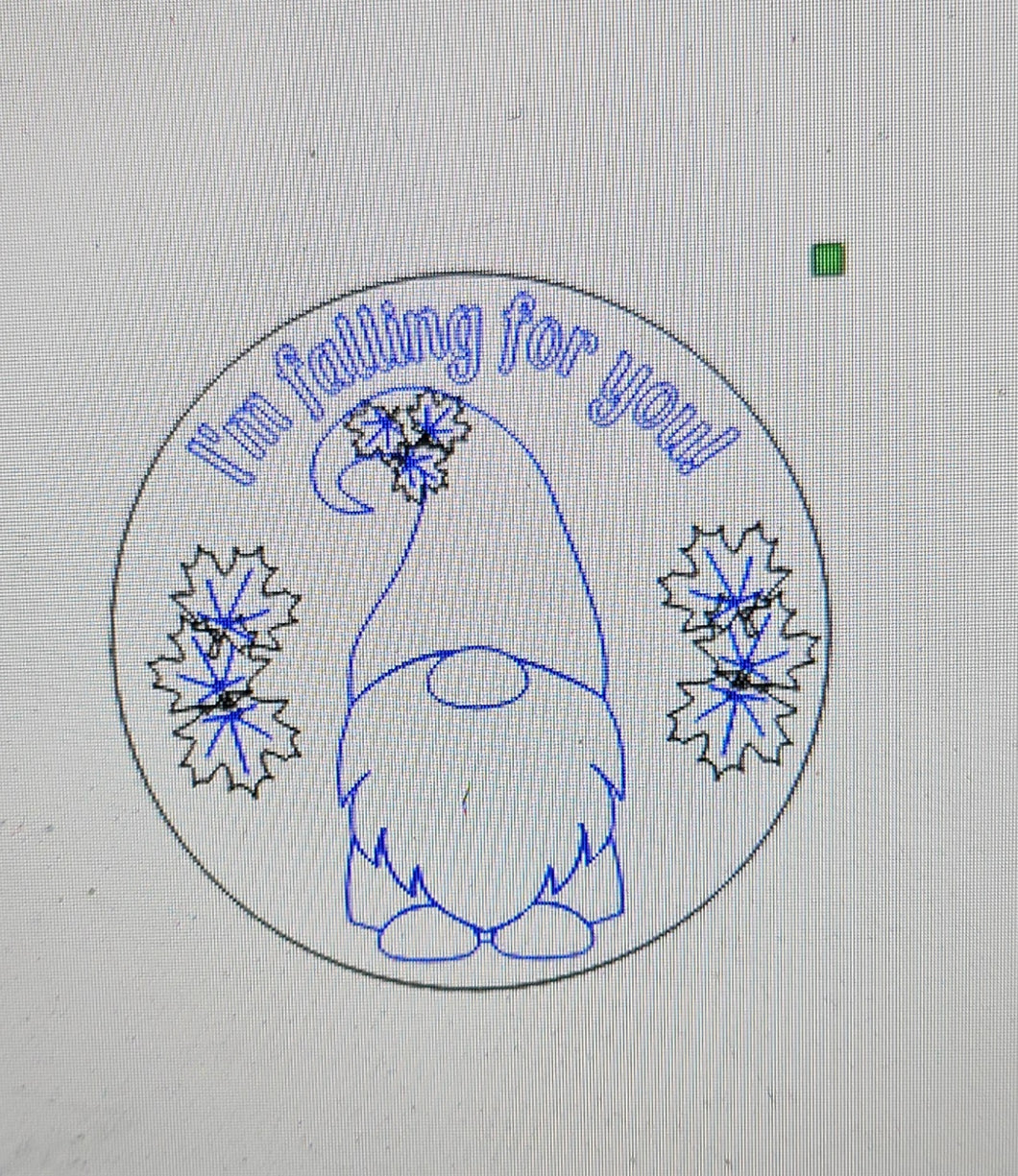 I'm Falling For You Gnome